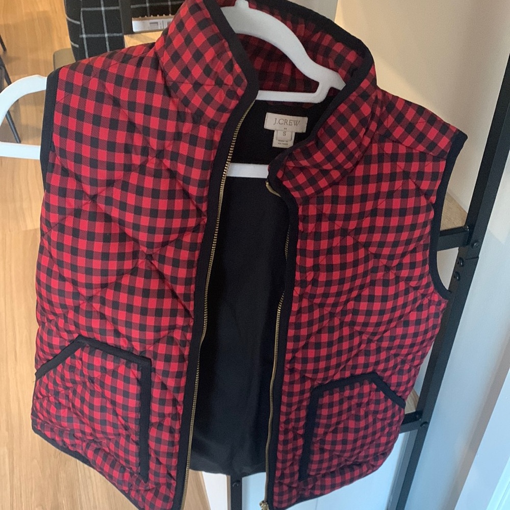 J crew vest